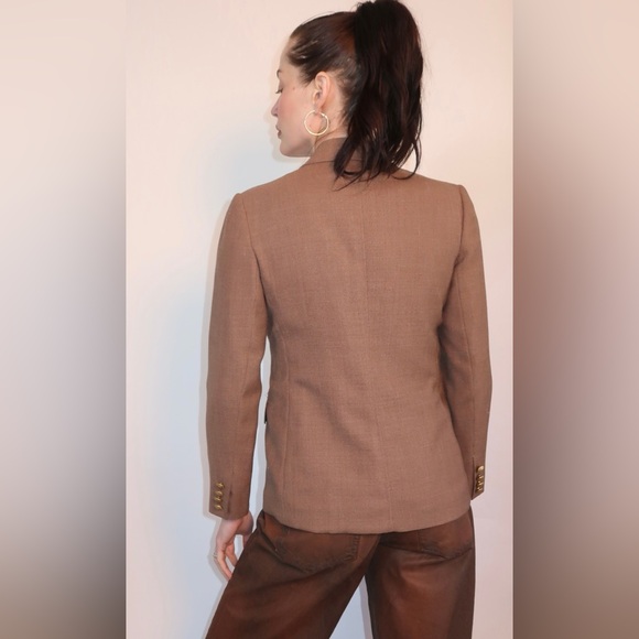 Evan Picone Brown Blazer - Picture 3 of 7